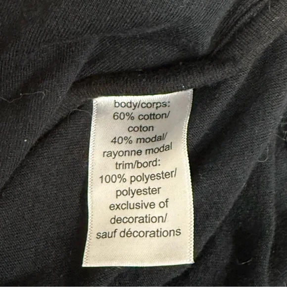 Maurices Black Silver Sequin Tank Top 1X Party Sparkle Sleeveless Blouse - Picture 6 of 8